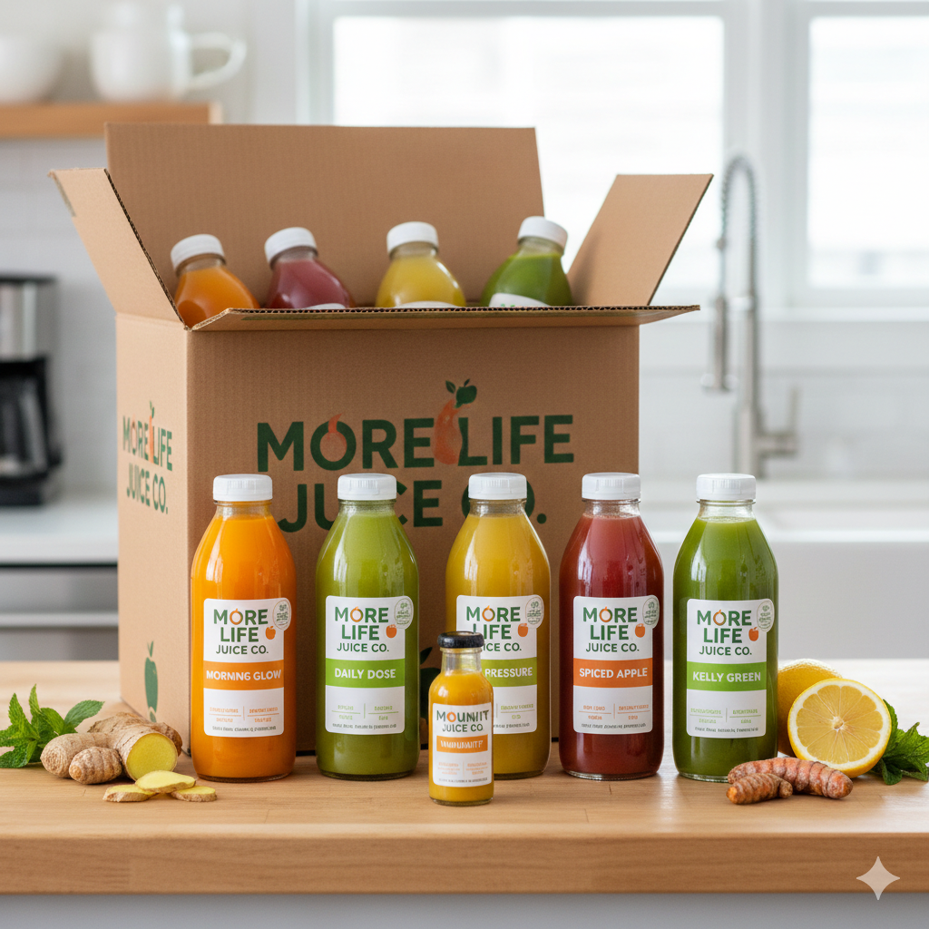 24-Pack Family Stock-Up + 6 Immunity Shots (Best Value)