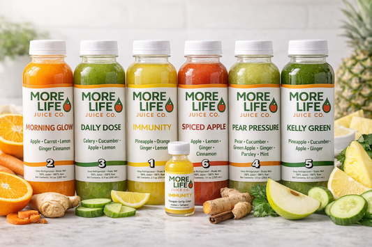 5-Pack Wellness + 1 Immunity Shot (Most Popular)